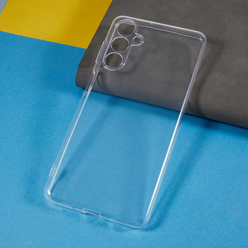 For Samsung Galaxy M54 5G / F54 5G Transparent Phone Case Ultra-thin Anti-scratch Soft TPU Phone Cover For Samsung Galaxy M54 5G / F54 5G Transparent Phone Case Ultra-thin Anti-scratch Soft TPU Phone Cover